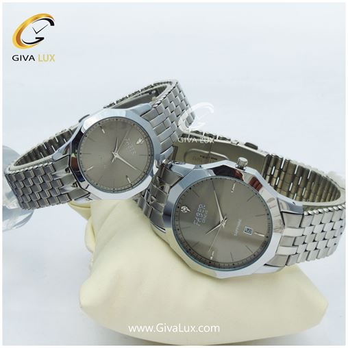 ست ساعت فایبر اصلی (صفحه طوسی)